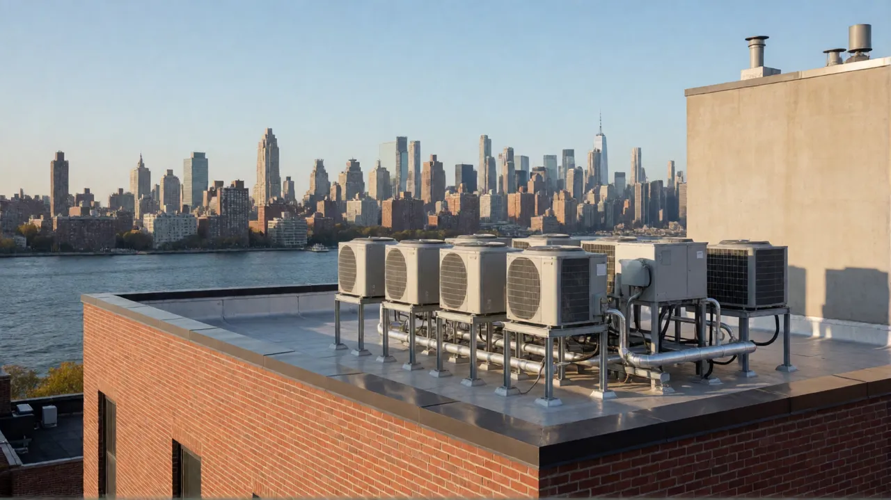 Commercial HVAC service area: New York City